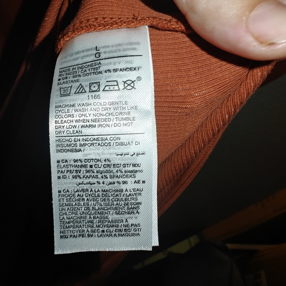 Old Navy Women's Fitted Rib-Knit Square-Neck Dress Size L - Picture 10 of 10